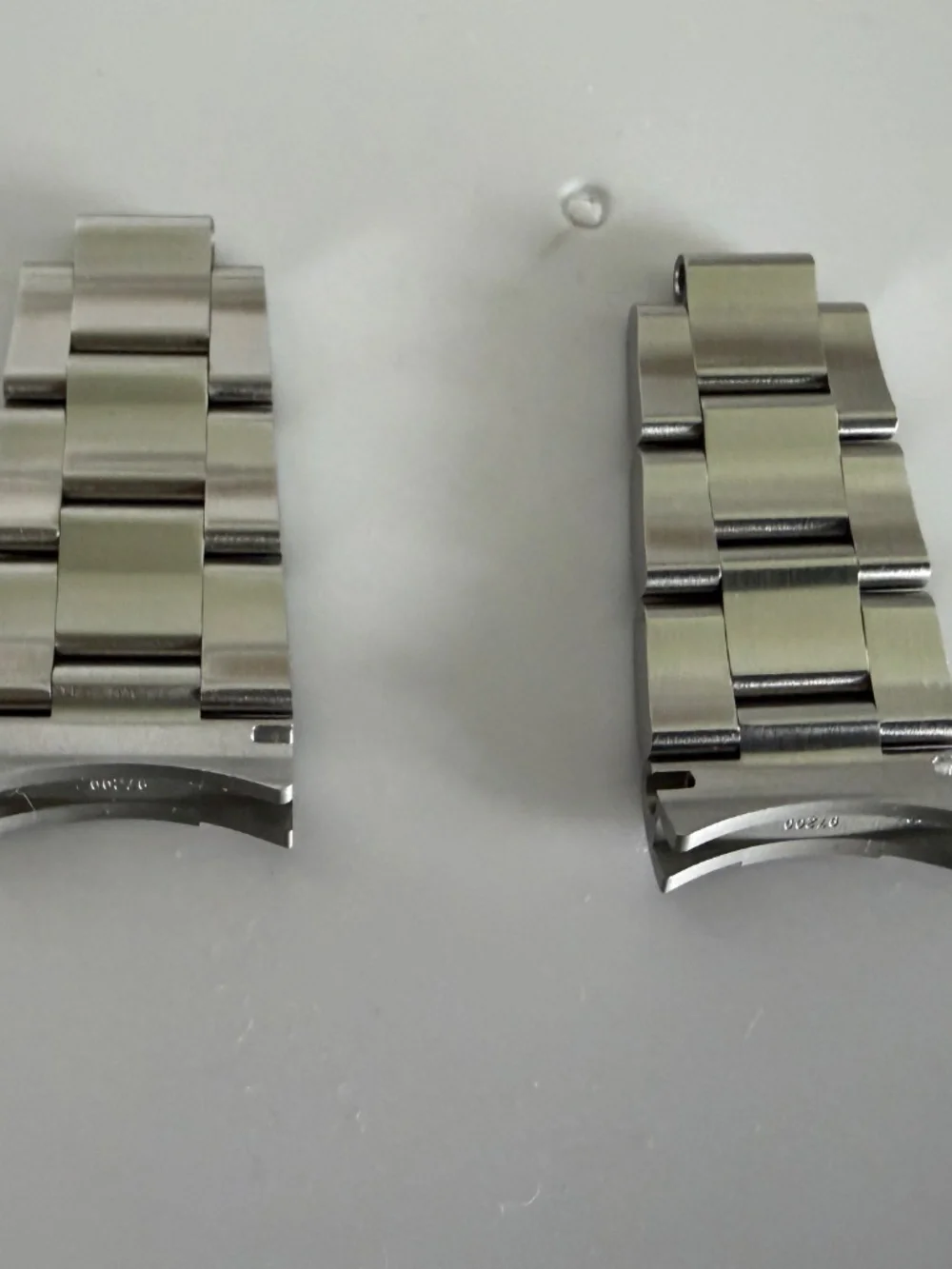 904L Oyster 97200 SEL Bracelet Segment Rolex 40mm Submariner Watch 114060 116610